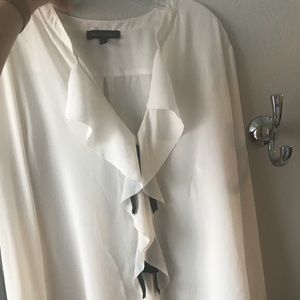 Banana republic blouse with front details